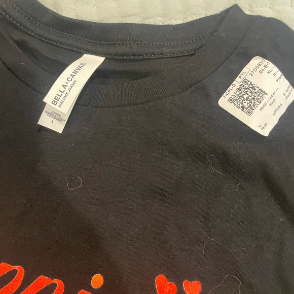 40th birthday tee shirt. New with tags. Size L - Picture 2 of 2